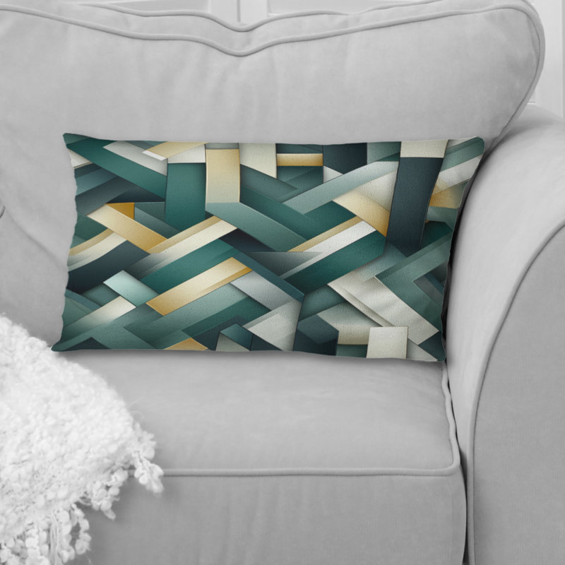 Geometric Throw Pillow