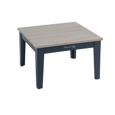 Lillie Square Eucalyptus Solid Wood Outdoor Coffee Table - 50 cm W 50 cm D