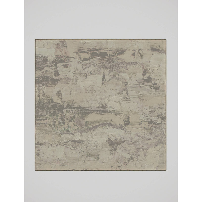 Aitzol Washable Indoor Rug, Square 3'