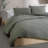 Calvin Klein Textural Rib Cotton Duvet Cover Set-108182760-108182761