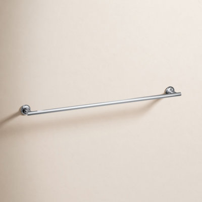 Purist 30" Wall Mounted Towel Bar