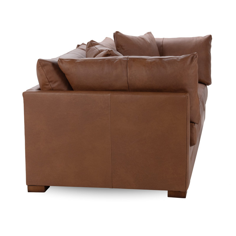Audrey Top Grain Leather Sofa
