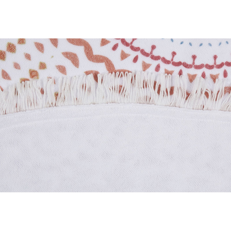 Serviette de plage de qualité supérieure en 100% coton de 59,1 pouces Fouta | Ultra-doux 300 g / m² pour un séchage rapide | Utilisation polyvalente à la plage, à la piscine ou au spa | Élégant et léger, parfait pour les aventures estivales