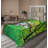 Ambesonne Nature Top Flat Sheet Cascade Trees Greenery Twin Green Grey
