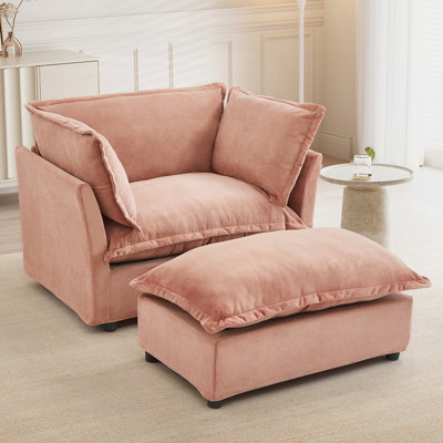 Fauteuil rembourré 47 po