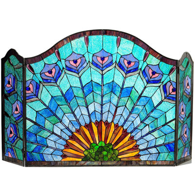 Metal Fireplace Screen