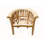 Teak Manhattan Wide Arm Chair Set-1017514037