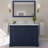 Avery 48'' Single Bathroom Vanity with Stone Top-41604520-80201122