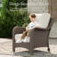 Metal Outdoor Lounge Chair-790443351-790443350