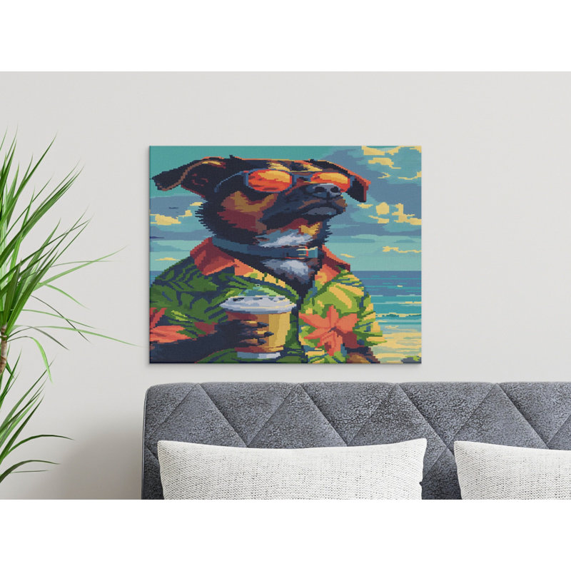 Wrapped Canvas Print Set, 36x12