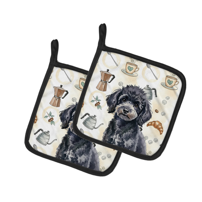 Paire de porte-casseroles Toy