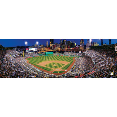 Masterpieces 1000 Piece Pittsburgh Pirates Panoramic Jigsaw Puzzle Kids & Adults