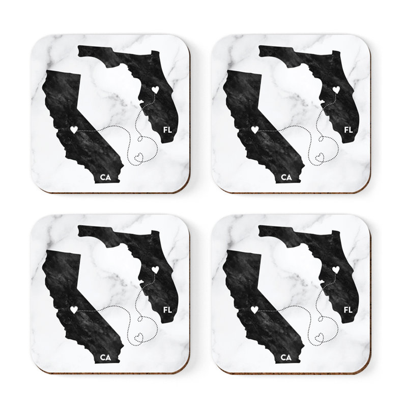 Coaster de Californie et Rhode Island, Californie / Floride