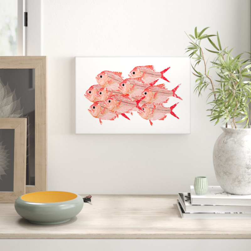 Single Picture Frame Painting, 41cm H x 61cm W x 3.81cm D