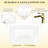 27.8" Ceramic Basin, Only Ceramic Sink, Without Cabinet