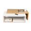 Alnwick Solid Coffee Table-18612903