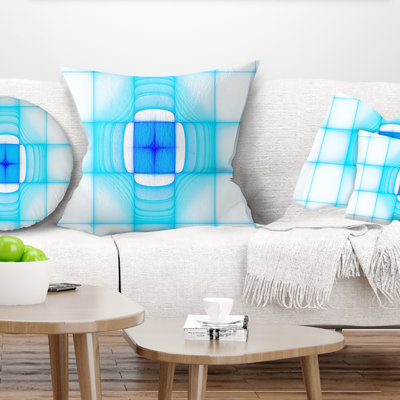 Visière thermique infrarouge - coussin imprimé abstrait