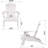 Polystyrene Adirondack Chair - White