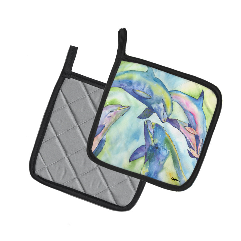 Highland Dunes Polyester Potholder