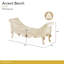 Platine De Royale Upholstered Bench-228445935