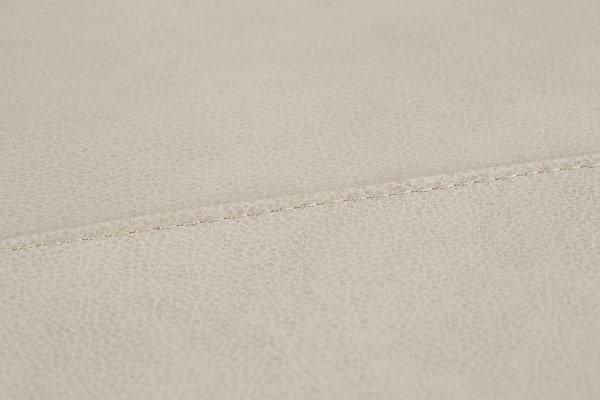 Macon Leather Ottoman, Putty (KL207-75)