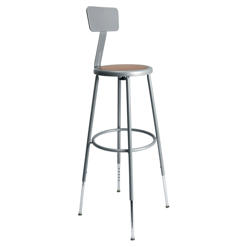 Tabouret Felix, Bar Stool, Gris
