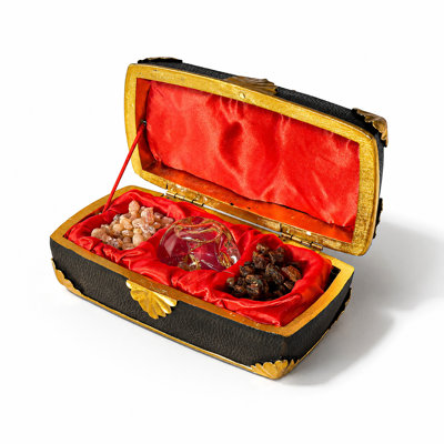 Regal Music Box W/Gold Frankincense Myrrh