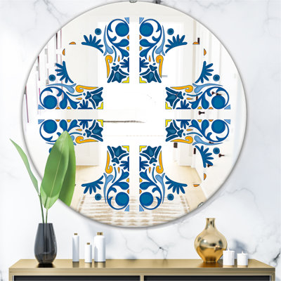Tiles Bohemian and Eclectic Accent Mirror