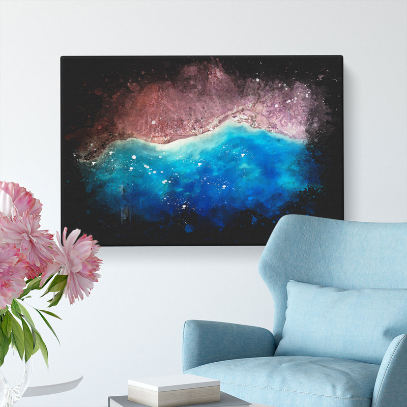 The Beauty of the Earths Landscape - Wrapped Canvas, 35cm H x 50cm W x 3cm D