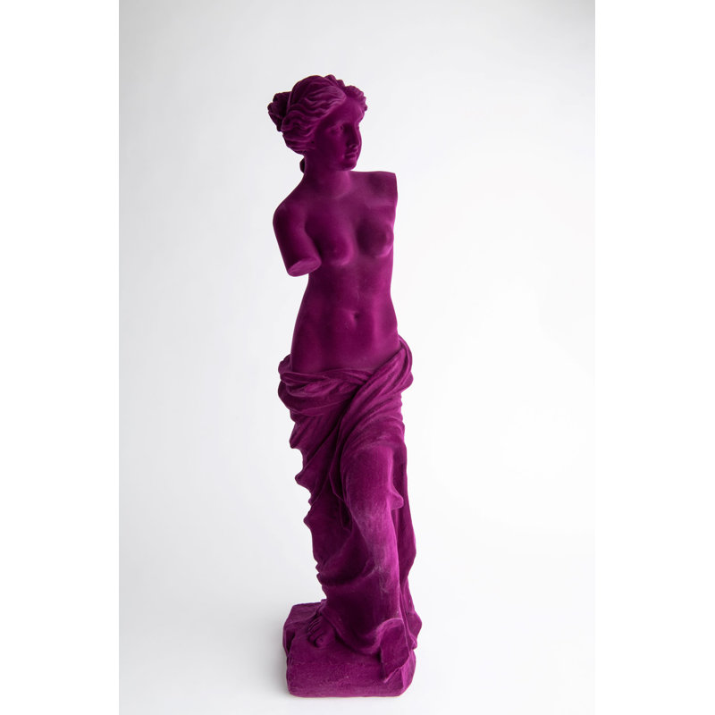 Sculpture Vénus Aadian, Mauve