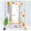 Miroir mural traditionnel à coeurs en cascade-40101510