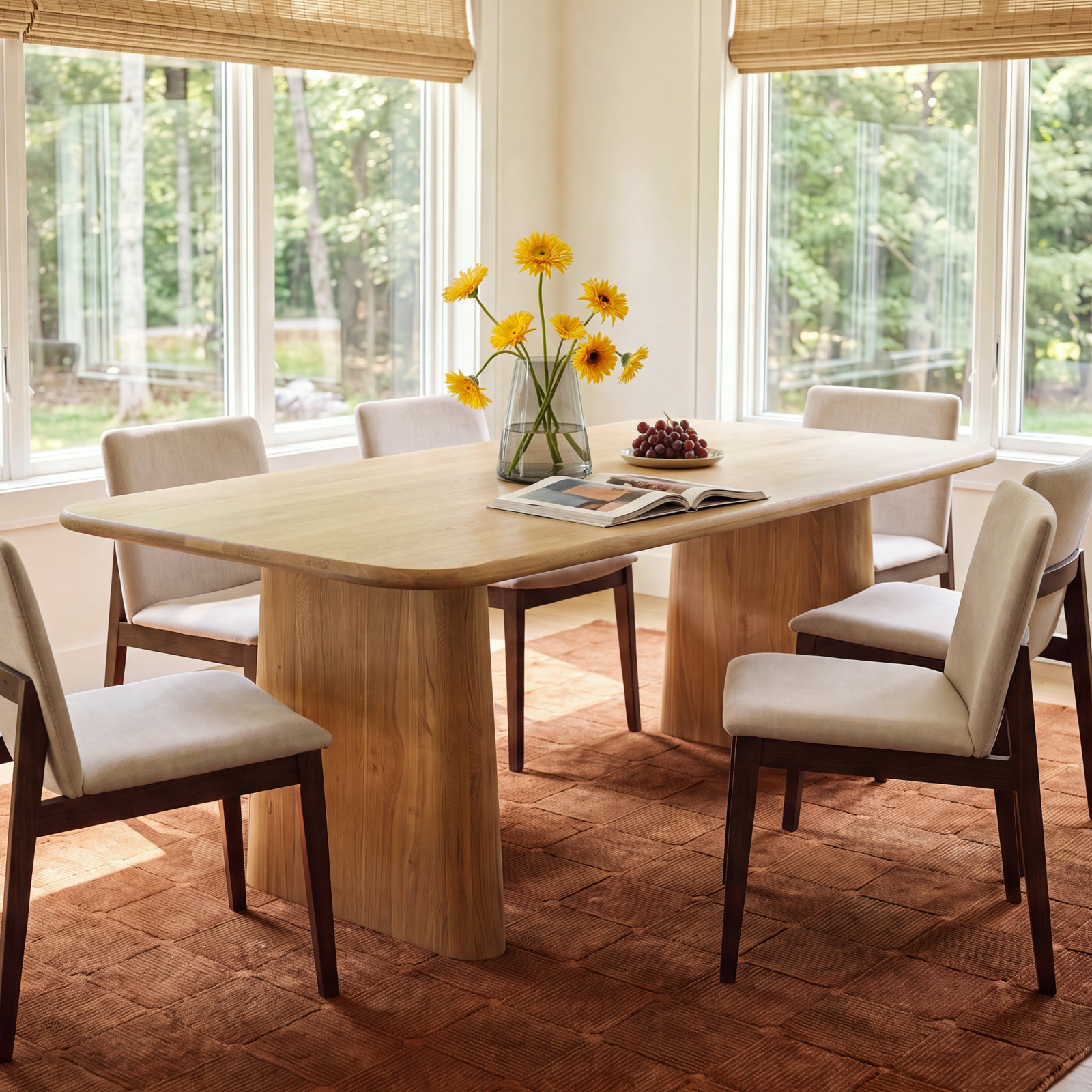 Daymon 84'' Dining Table