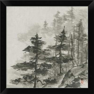 " Sumi Treetops " by Chris Paschke