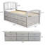 Platform Storage Bed With Drawers-1630219554