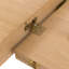 Extendable Solid Wood Top Dining Table