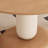 Mialyn Ash Round Solid Wood Dining Table-400308262