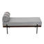 Chenille Upholstered Bench-1265871537