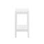 Table de chevet blanche Yonda-1505650375