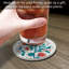 Dessous de verre Otomi