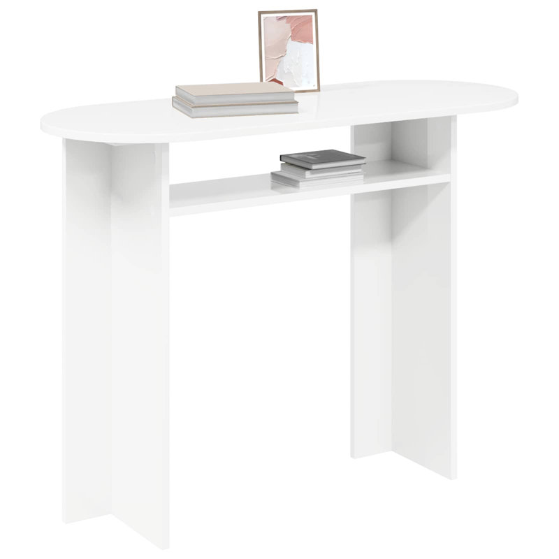 100cm Console Table, White
