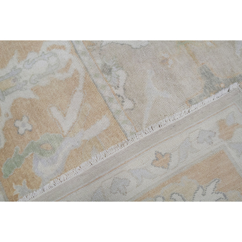 Smynra Oushak Wool Oriental Area Rug