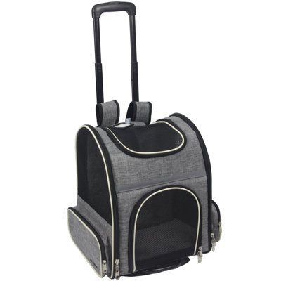 Collapsible Soft-Sided Crate with 2 Doors