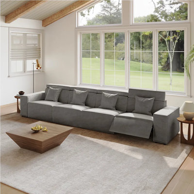 Power Sofa Reclining Couch Sofa