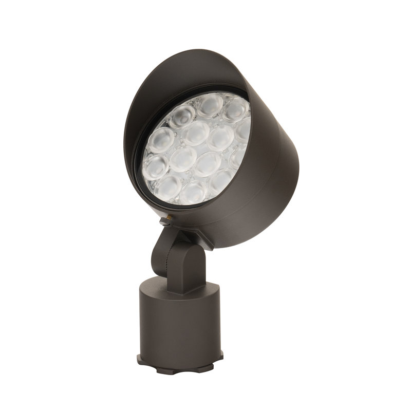 WAC LED Colorscaping RGBWW Power Accent Light, Solid Brass Coated/Bronze