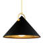 Charm 1 - Light Single Cone Pendant-49706025-49706027