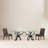 Monterey Rectangle Dining Table-Natural Iron