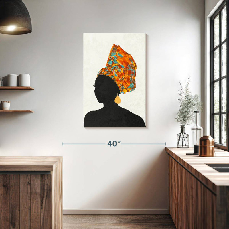 Kente IV, H 36 po x l 24 po
