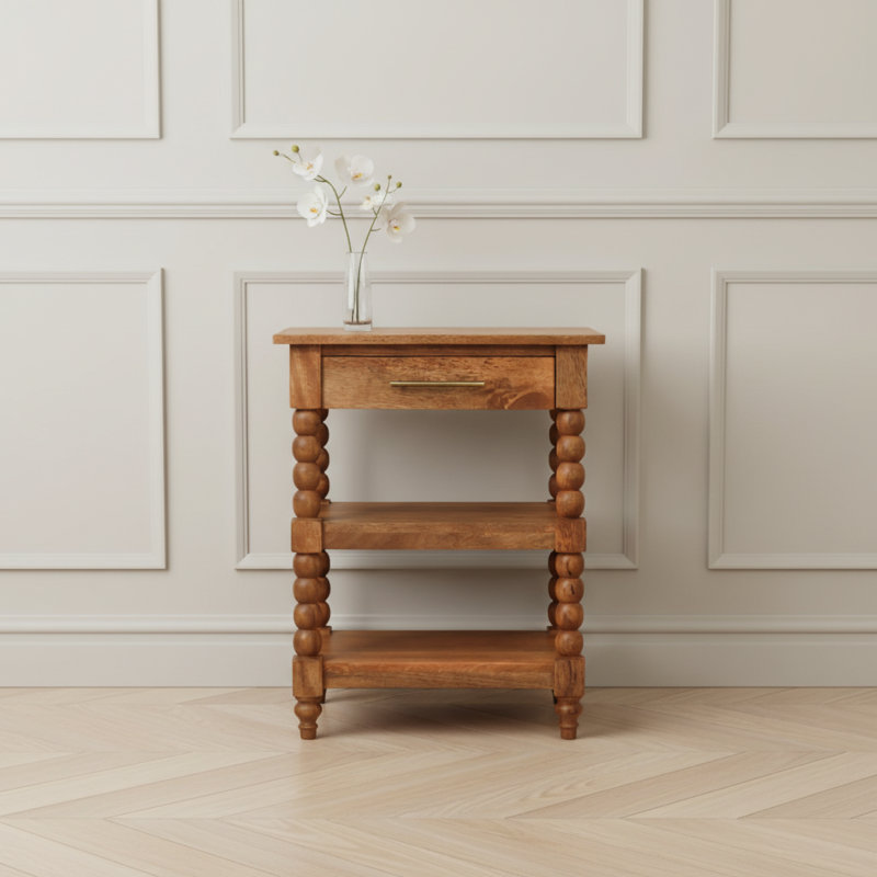 Spindle Side Table