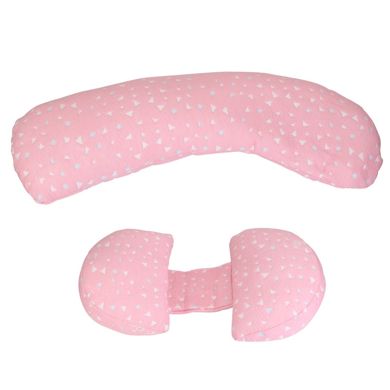 Coussin de maternité réglable avec coussin de maternité et support amovible avec housse détachable