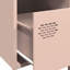 Astraea 35cm W Cold-rolled Steel Bedside Table-1654059976-1673379547